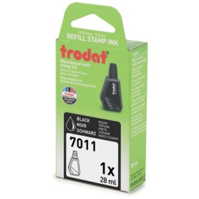 trodat Stempelfarbe rot 28ML 7011/SB