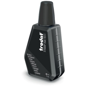trodat Stempelfarbe schwarz 28ML 7011/SB