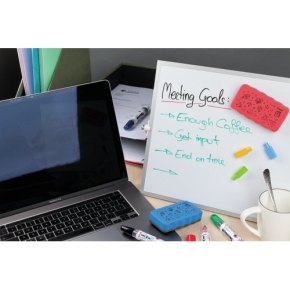trodat Whiteboard Schwamm magnetisch blau