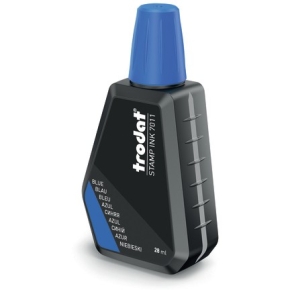 trodat Stempelfarbe blau 28ML 7011/SB