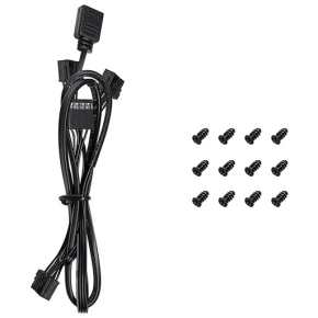 120mm DeepCool FL12R Triple-Pack