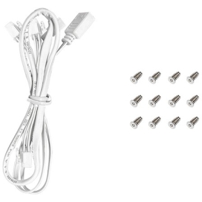 120mm DeepCool FL12R White Triple-Pack