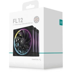 120mm DeepCool FL12 Triple-Pack