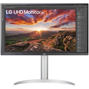 68,6cm/27 (3840x2160) LG 27UP85NP-W 5ms IPS 2xHDMI USB-C UHD White