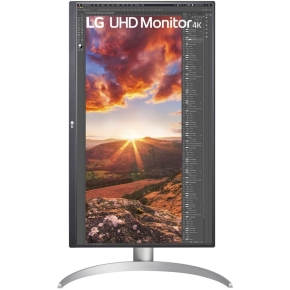 68,6cm/27 (3840x2160) LG 27UP85NP-W 5ms IPS 2xHDMI USB-C UHD White