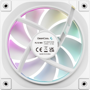 120mm DeepCool FL12 White Triple-Pack