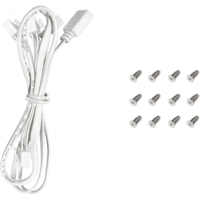 120mm DeepCool FL12 White Triple-Pack