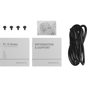 650W DeepCool PL650-D White