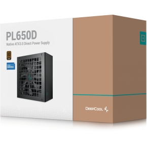 650W DeepCool PL650-D White