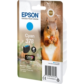 Epson Tinte 378 C13T37824010 Cyan bis zu 360 Seiten