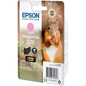 Epson Tinte 378 C13T37864010 Hellmagenta bis zu 360 Seiten