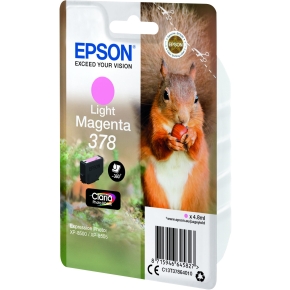 Epson Tinte 378 C13T37864010 Hellmagenta bis zu 360 Seiten