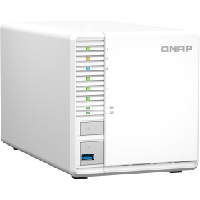 3-Bay QNAP TS-364-8G Intel® Celeron® - N5095 - Weiß