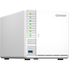 3-Bay QNAP TS-364-8G Intel® Celeron® - N5095 - Weiß