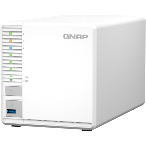 3-Bay QNAP TS-364-8G Intel® Celeron® - N5095 - Weiß