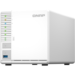 3-Bay QNAP TS-364-8G Intel® Celeron® - N5095 - Weiß