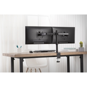 Digitus DA-90400 Tischhalterung für 2 Monitore bis 32 8kg