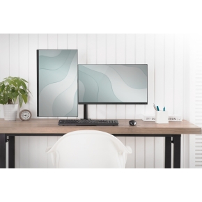 Digitus DA-90400 Tischhalterung für 2 Monitore bis 32 8kg