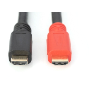 DIGITUS HDMI Anschlusskabel Ethernet.Verstärker.20m.schwarz