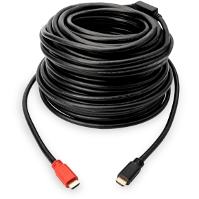 DIGITUS HDMI Anschlusskabel Ethernet.Verstärker.20m.schwarz