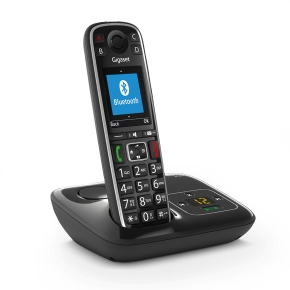 Gigaset E720A Schnurlostelefon Schwarz