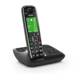 Gigaset E720A Schnurlostelefon Schwarz