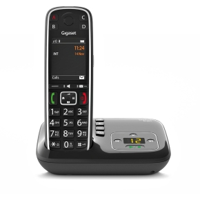 Gigaset E720A Schnurlostelefon Schwarz