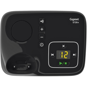 Gigaset E720A Schnurlostelefon Schwarz