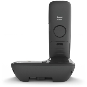 Gigaset E720A Schnurlostelefon Schwarz