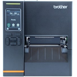 ET Brother TJ-4121TN 4 industrieller Etikettendrucker 300dpi USB seriell LAN