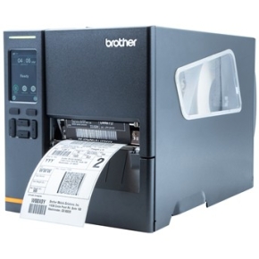 ET Brother TJ-4121TN 4 industrieller Etikettendrucker 300dpi USB seriell LAN