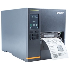 ET Brother TJ-4121TN 4 industrieller Etikettendrucker 300dpi USB seriell LAN