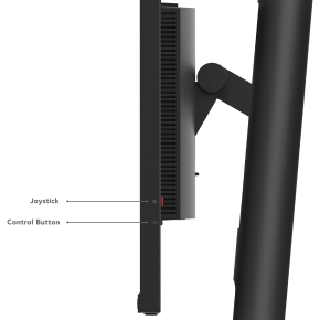 68,6cm/27 (1920x1080) Lenovo ThinkVision T27i-30 16:9 4ms IPS HDMI DisplayPort USB VGA VESA Pivot Full HD Black