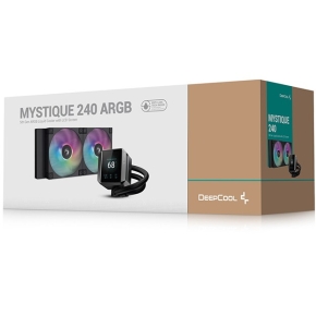 K Cooler Wasserkühlung DeepCool MYSTIQUE 240 ARGB