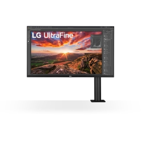 80cm/32 (3840x2160) LG UltraFine Ergo 32UN880P-B 16:9 5ms IPS 2xHDMI DisplayPort USB-C VESA Pivot Speaker 4k