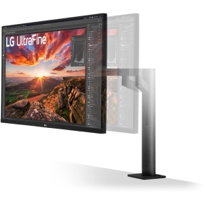 80cm/32 (3840x2160) LG UltraFine Ergo 32UN880P-B 16:9 5ms IPS 2xHDMI DisplayPort USB-C VESA Pivot Speaker 4k