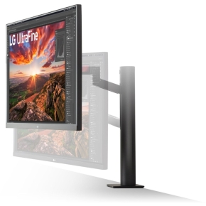 80cm/32 (3840x2160) LG UltraFine Ergo 32UN880P-B 16:9 5ms IPS 2xHDMI DisplayPort USB-C VESA Pivot Speaker 4k