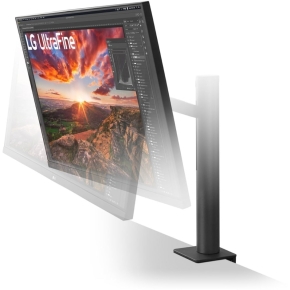 80cm/32 (3840x2160) LG UltraFine Ergo 32UN880P-B 16:9 5ms IPS 2xHDMI DisplayPort USB-C VESA Pivot Speaker 4k