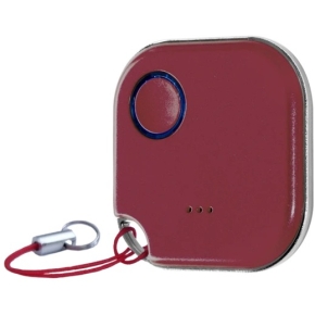 Shelly Plug & Play Blu Button1 Bluetooth Schalter & Dimmer Rot