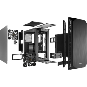 Midi be quiet! PURE BASE 500 Black
