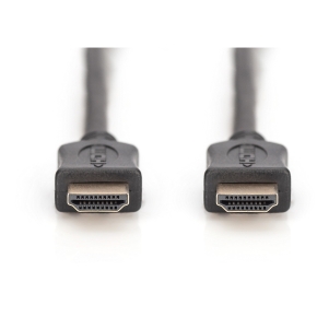 Digitus HDMI (ST-ST) 3m Anschlusskabel Schwarz