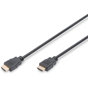 Digitus HDMI (ST-ST) 2m Anschlusskabel Schwarz