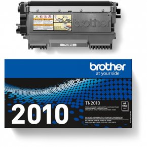 Brother Toner TN-2010 Schwarz bis zu 1.000 Seiten nach ISO 19752