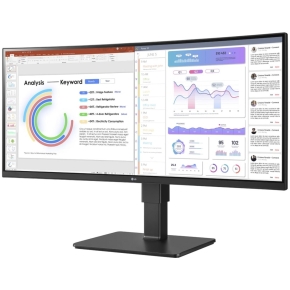 86,72cm/34 (3440x1440) LG UltraWide 34BQ77QB-B 21:9 5ms 2xHDMI DisplayPort USB-C VESA Speaker UWQHD