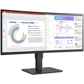 86,72cm/34 (3440x1440) LG UltraWide 34BQ77QB-B 21:9 5ms 2xHDMI DisplayPort USB-C VESA Speaker UWQHD