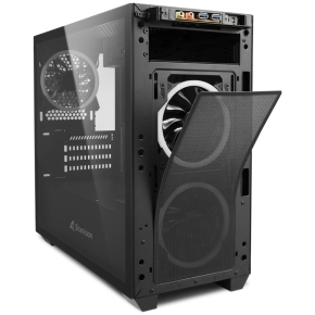 Mini Sharkoon V1000 RGB Black