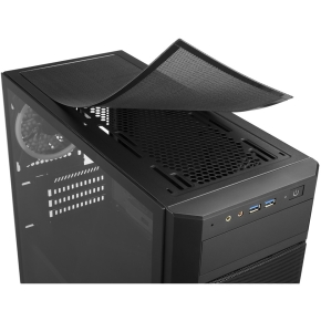 Mini Sharkoon V1000 RGB Black