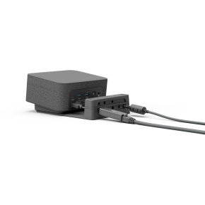 Logitech Dock Focus Room Kit Video conferencing kit BRIO Ultra HD Pro Webcam Dock Certified