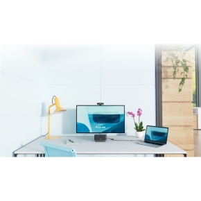 Logitech Dock Focus Room Kit Video conferencing kit BRIO Ultra HD Pro Webcam Dock Certified