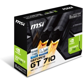 GT710 2GB MSI LP passiv DDR3